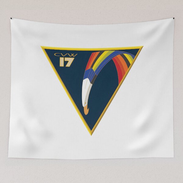 Item preview, Official Insignia of United States Navy Carrier Air Wing Seventeen (CVW-17) designed and sold by CharlieDesings.