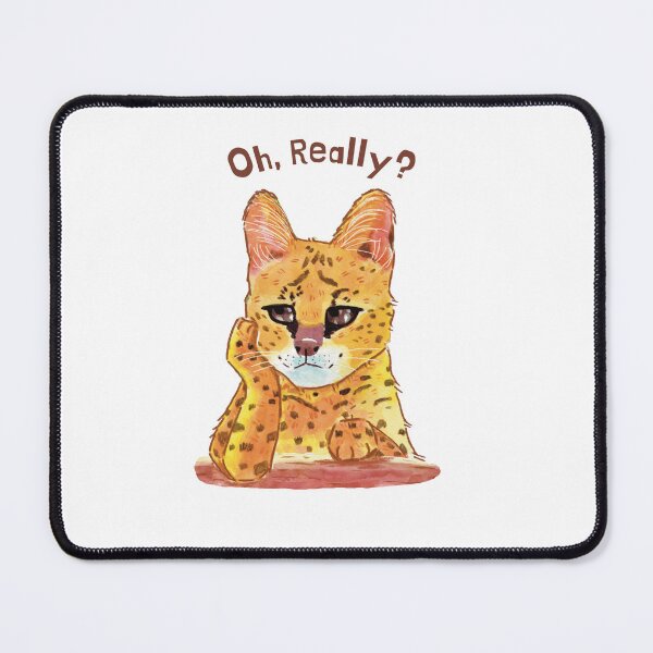 Item preview, Thoughtful Cat Watercolor Art designed and sold by Gulnara90.