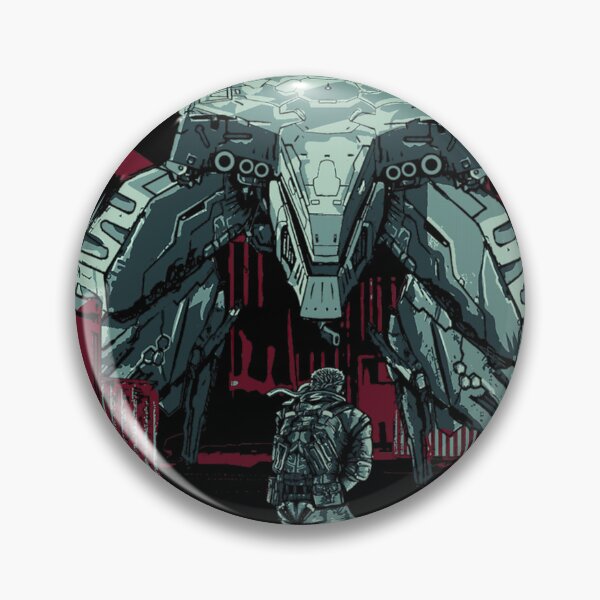 Item preview, Metal Gear Solid Fan Art designed and sold by ArteMadness.