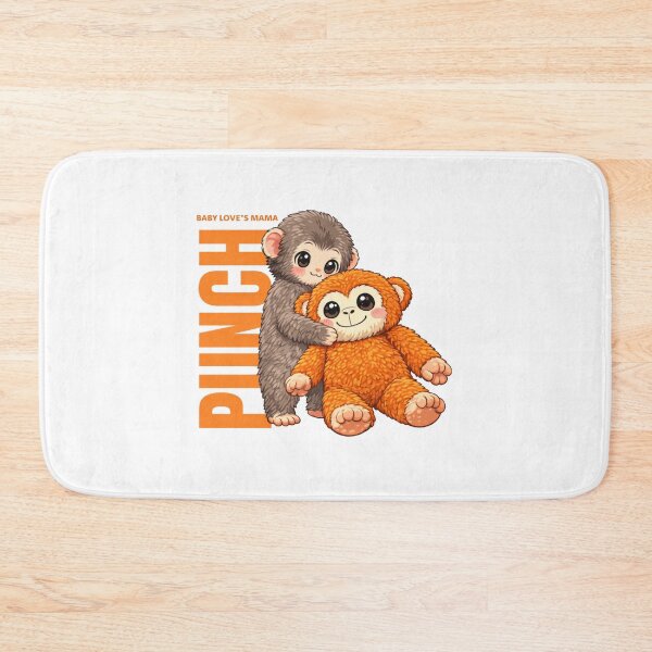 Item preview, Team Punch - Baby Monkey Punch, Punch the monkey, Punch Monkey designed and sold by MD-Over.
