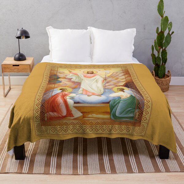 Item preview, The Resurrection of Jesus Christ, Orthodox icon designed and sold by orthodox-icon.