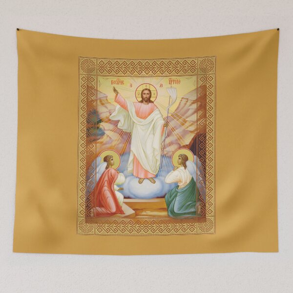 Item preview, The Resurrection of Jesus Christ, Orthodox icon  designed and sold by orthodox-icon.