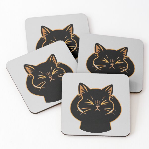 Item preview, Funny Cat Tee For Quiet Time Lovers Gift designed and sold by Amevvoo.