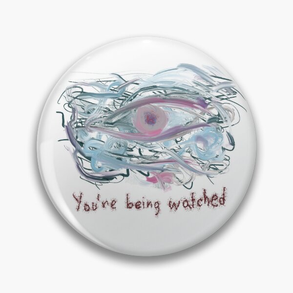 Item preview, You’re being watched designed and sold by Abyssyal.