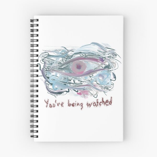Item preview, You’re being watched designed and sold by Abyssyal.