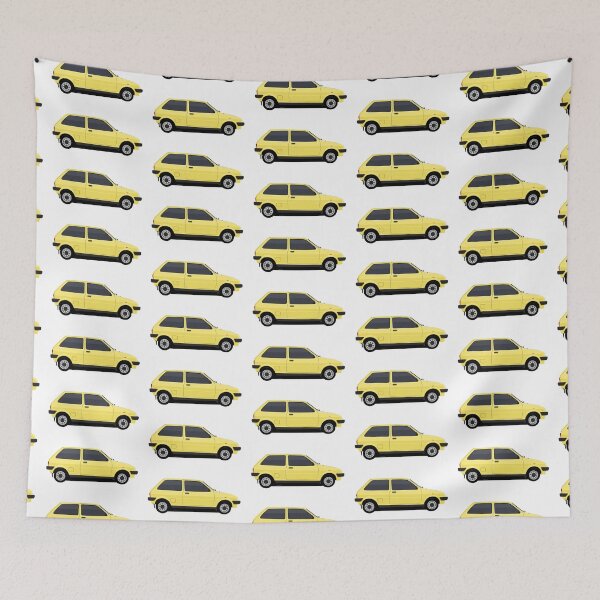 Item preview, Austin Metro ( Yellow) designed and sold by neil4404.