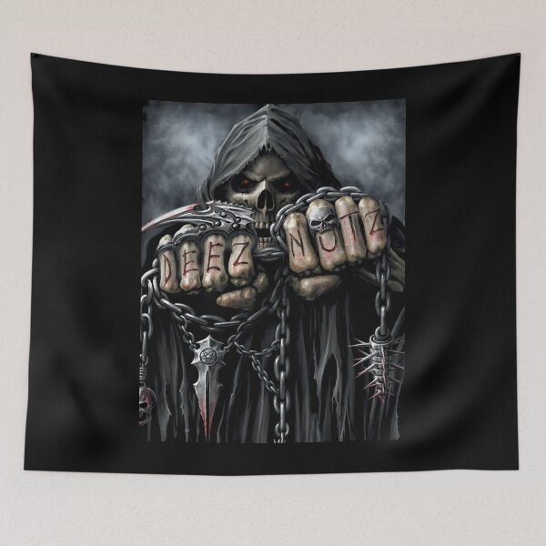 Item preview, Deez Nutz Skeleton Classic  designed and sold by Mortaldivine.