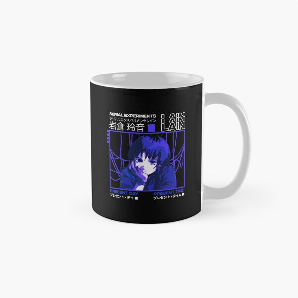 Item preview, Serial Experiments Lain Darker designed and sold by PaulaRussel.