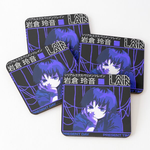Item preview, Serial Experiments Lain Darker designed and sold by PaulaRussel.
