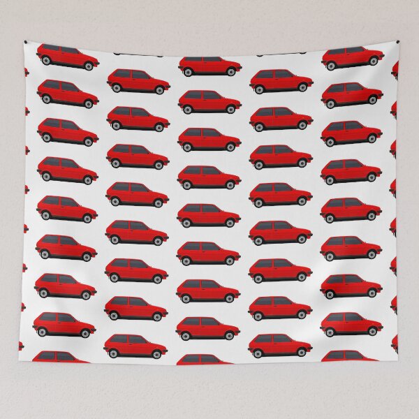 Item preview, Austin Metro (Red) designed and sold by neil4404.