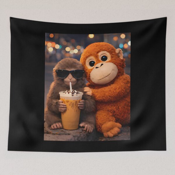 Item preview, Team Punch - Baby Monkey Punch, Punch the monkey, Punch Monkey designed and sold by MD-Over.
