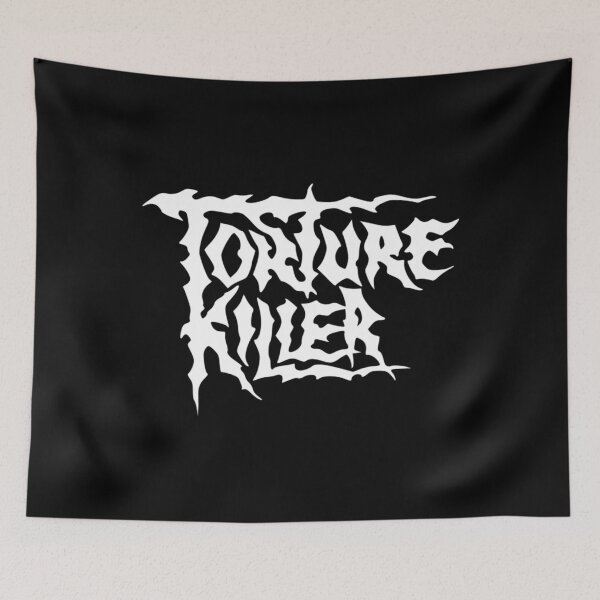 Item preview, Torture Killer (Band) Hd Logo designed and sold by ArteMadness.