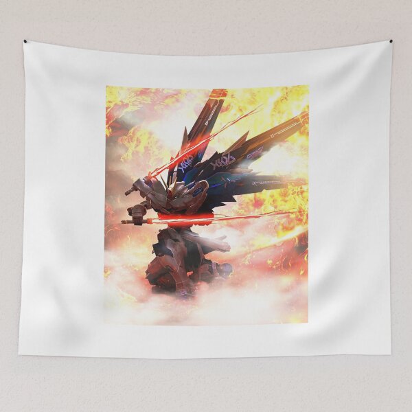 Item preview, ZGMF-X10A Freedom Gundam seed in action fire DIGITAL IMAGING designed and sold by sabartgunpla.