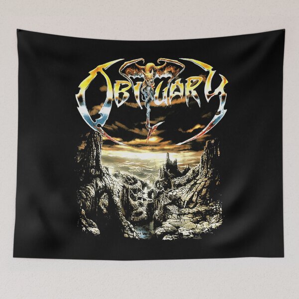 Item preview,  Obituary Metal designed and sold by Gagy-Design.