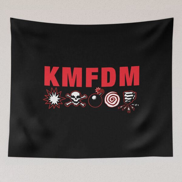 Item preview, Kmfdm designed and sold by RAKNGOK.
