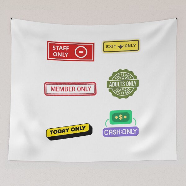 Item preview, Only Signs designed and sold by Aminesnip.