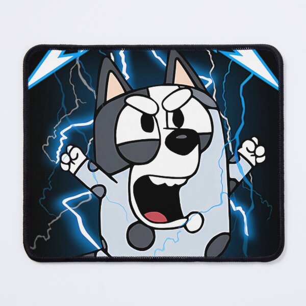 Item preview, Muffin Metal Bluey designed and sold by ArteMadness.