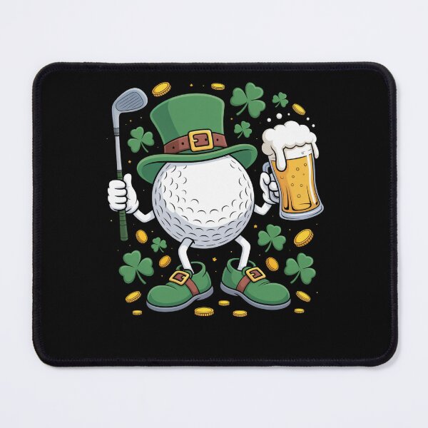 Item preview, Lucky Irish Golf Ball St Patrick’s Day Funny Golf designed and sold by Merchrise.