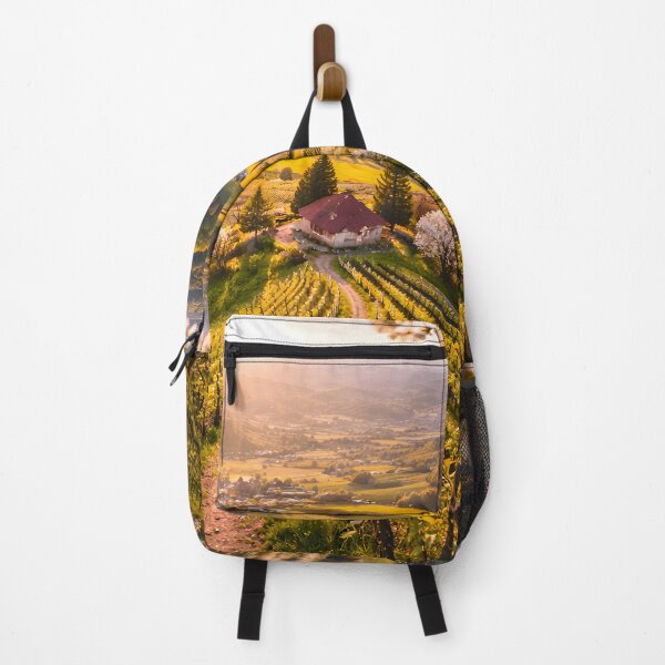 Item preview, Golden Vineyard Hills at Sunset designed and sold by Yomere.