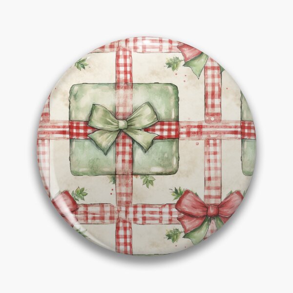 Item preview, Vintage Christmas Gifts Pattern designed and sold by LouieVanille.