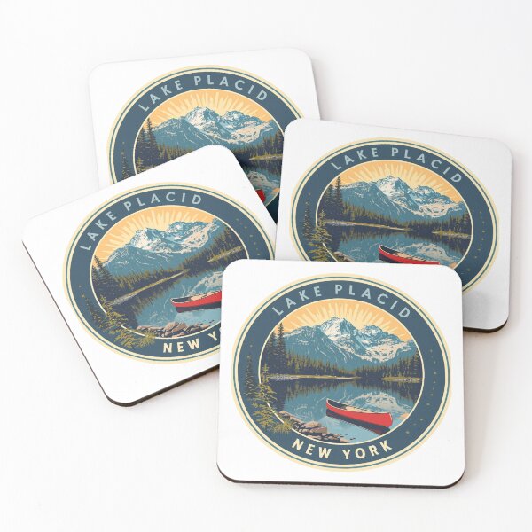Item preview, Lake Placid, New York designed and sold by PamLeeDesign.