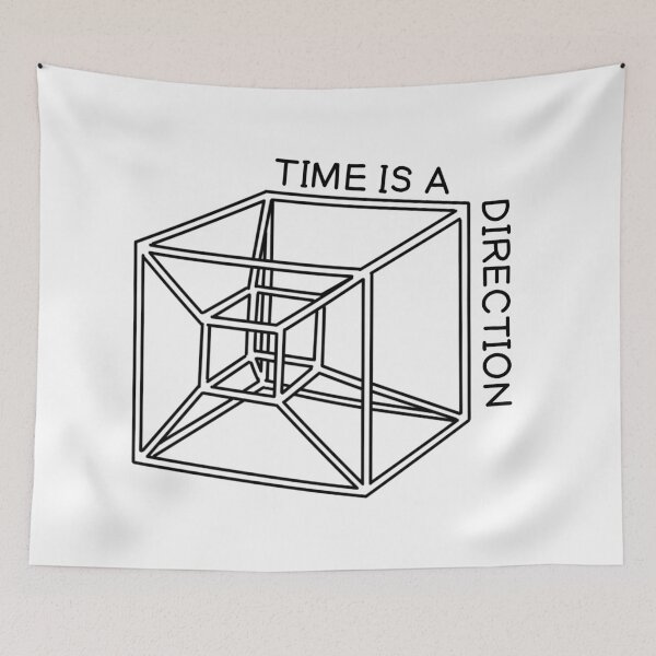 Item preview, Time is a Direction designed and sold by superbaechoo.