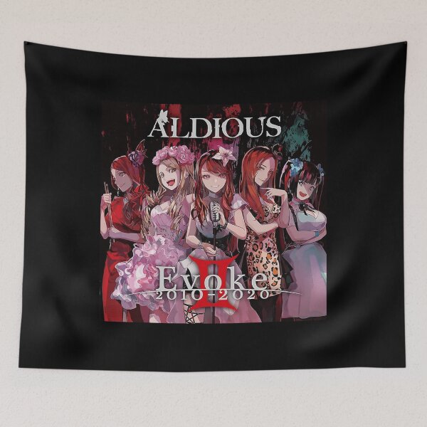 Item preview, Aldious - Evoke Ii 2010-2020 Album 2020 designed and sold by Gagy-Design.