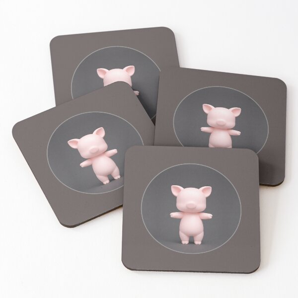 Item preview, Piglet piggy. designed and sold by moths-minor.