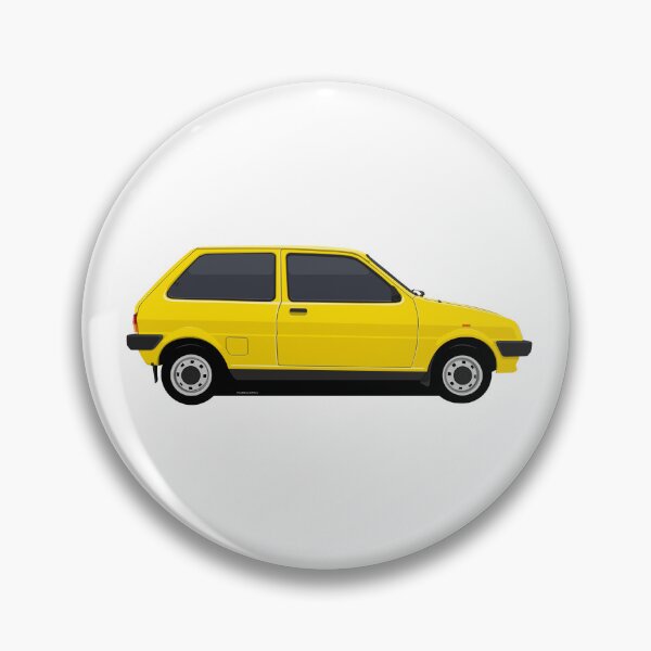 Item preview, Austin Metro (Yellow) designed and sold by neil4404.