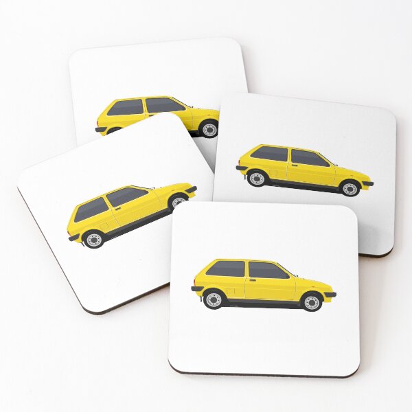 Item preview, Austin Metro (Yellow) designed and sold by neil4404.