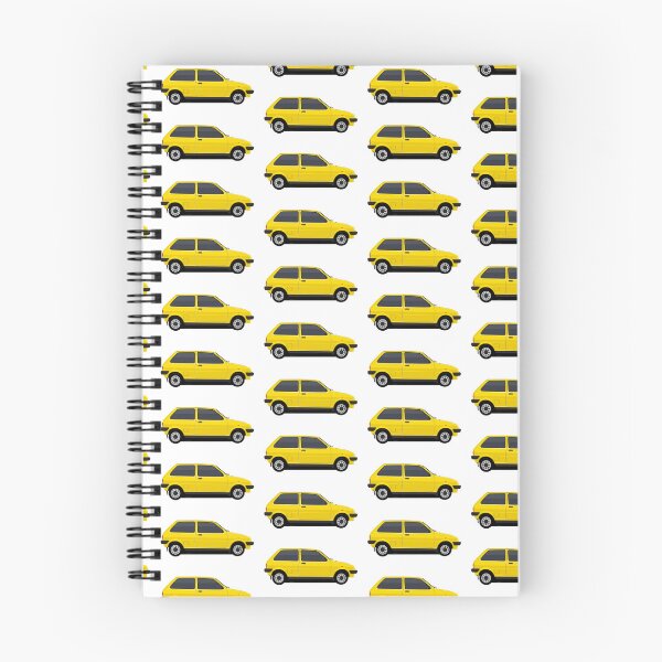 Item preview, Austin Metro (Yellow) designed and sold by neil4404.