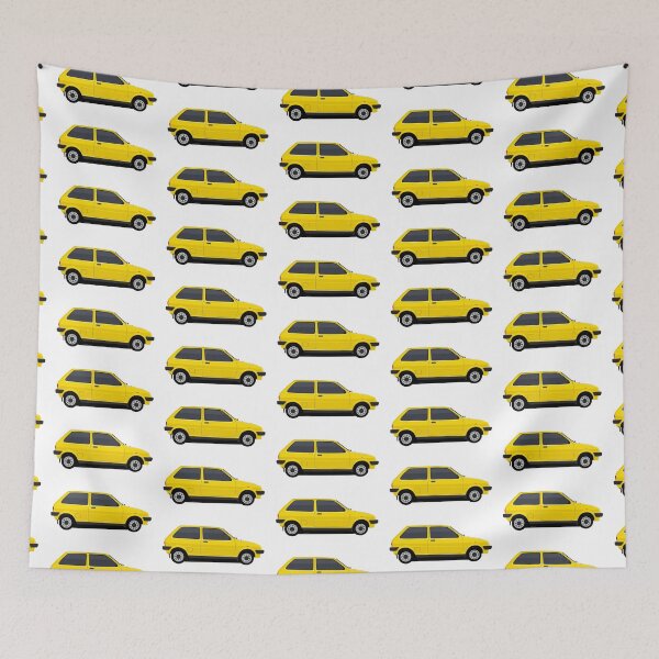 Item preview, Austin Metro (Yellow) designed and sold by neil4404.