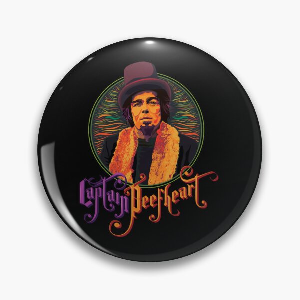 Item preview, Captain Beefheart designed and sold by Mortaldivine.