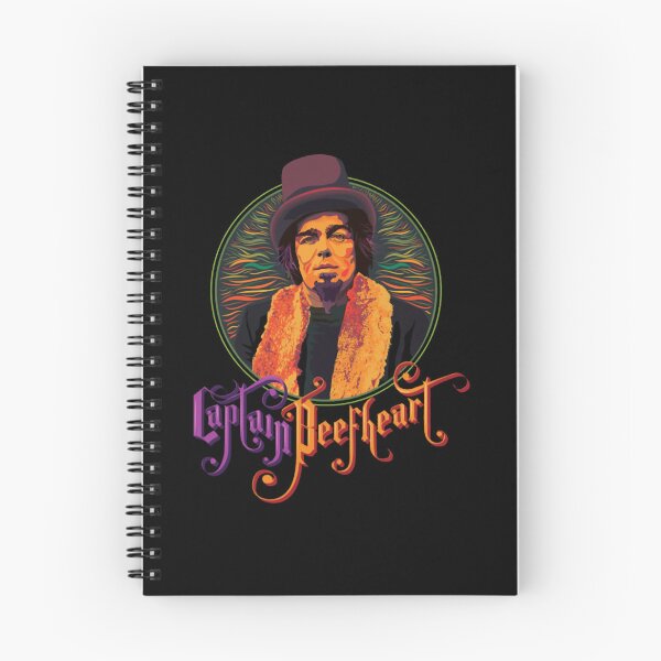Item preview, Captain Beefheart designed and sold by Mortaldivine.