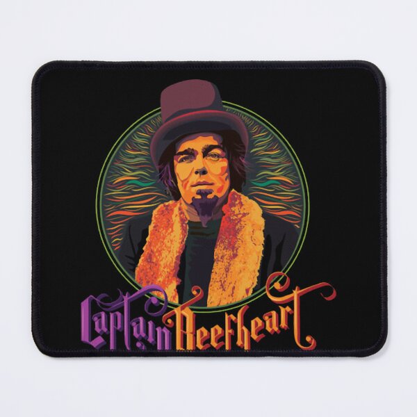 Item preview, Captain Beefheart designed and sold by Mortaldivine.