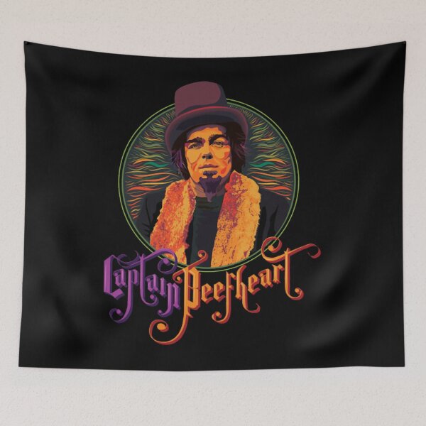 Item preview, Captain Beefheart designed and sold by Mortaldivine.
