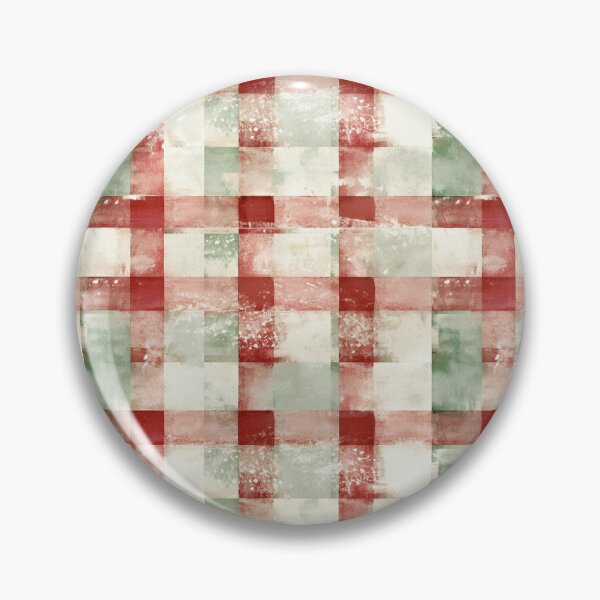 Item preview, Vintage Christmas Plaid Pattern designed and sold by LouieVanille.