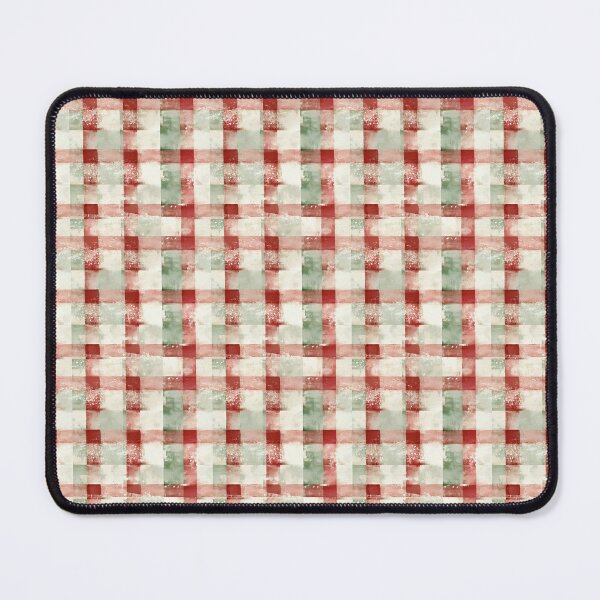 Item preview, Vintage Christmas Plaid Pattern designed and sold by LouieVanille.