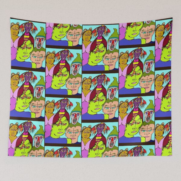 Item preview, mixed emotions designed and sold by wormink.