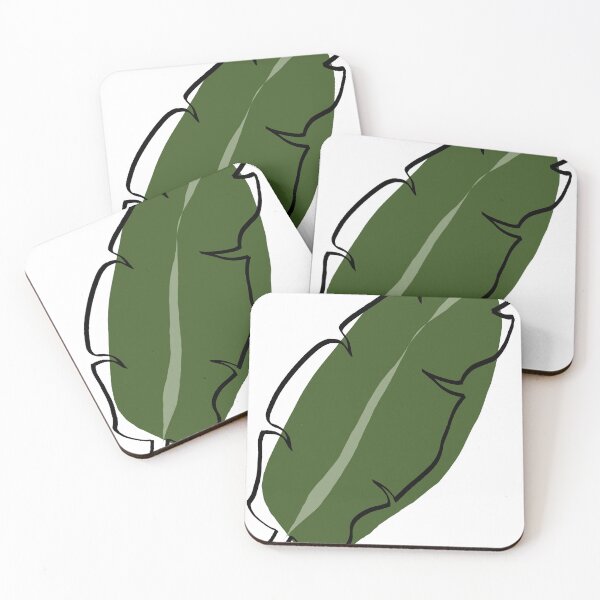 Item preview, Banana Leaf Line Art designed and sold by Berlin-D-Prs.