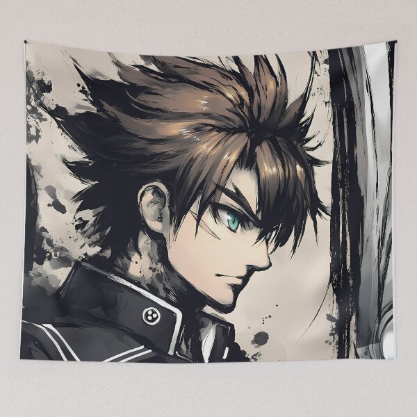 Item preview, Basara - 1 designed and sold by Infinite-Aspire.