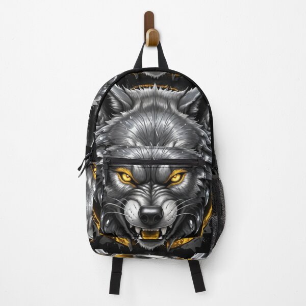 Item preview, Amber Strike Wolf designed and sold by Dreamy Armine Art.