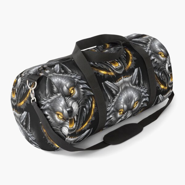 Item preview, Amber Strike Wolf designed and sold by Dreamy Armine Art.