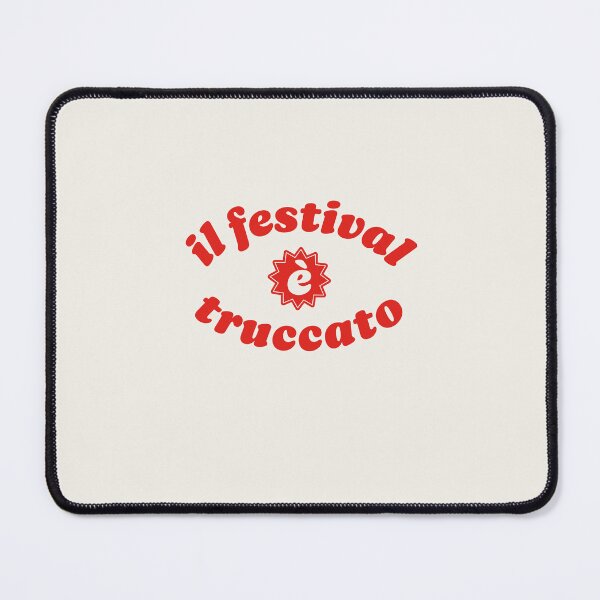 Item preview, il festival è truccato - avorio designed and sold by bembureda.