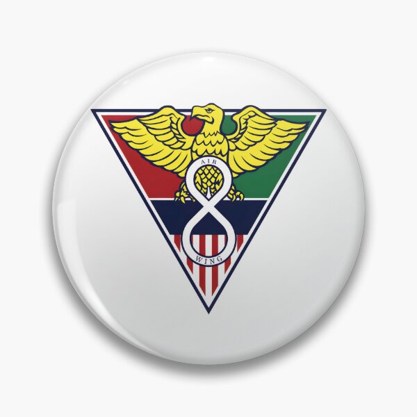 Item preview, Official Insignia of United States Navy Carrier Air Wing Eight (CVW-8) designed and sold by CharlieDesings.