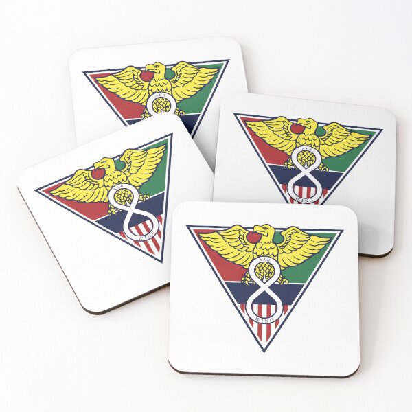 Item preview, Official Insignia of United States Navy Carrier Air Wing Eight (CVW-8) designed and sold by CharlieDesings.