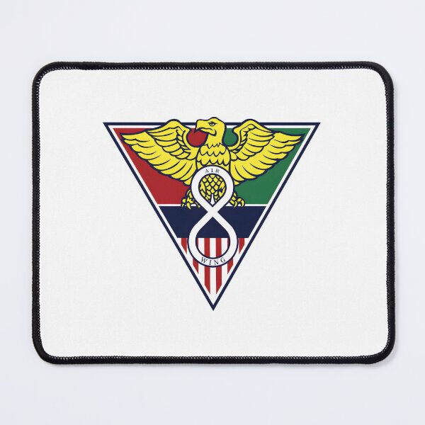 Item preview, Official Insignia of United States Navy Carrier Air Wing Eight (CVW-8) designed and sold by CharlieDesings.