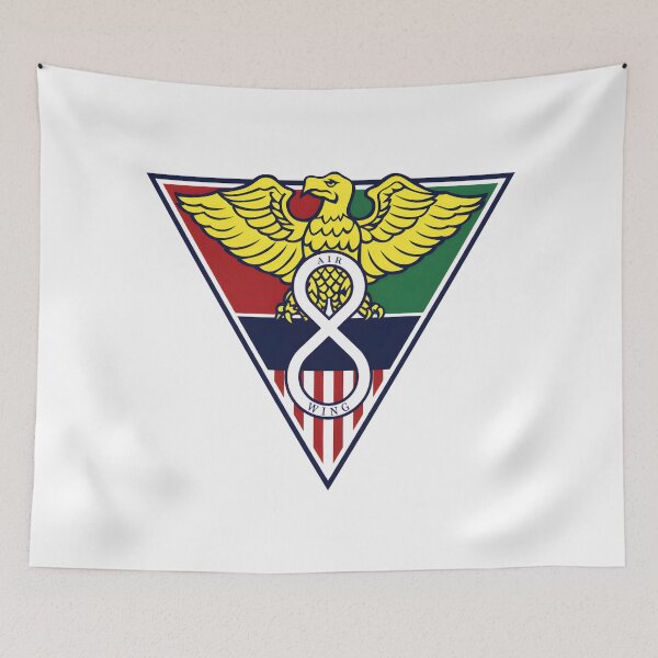 Item preview, Official Insignia of United States Navy Carrier Air Wing Eight (CVW-8) designed and sold by CharlieDesings.