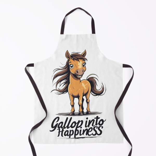 Item preview, Gallop Into Happiness – Whimsical Pony Art designed and sold by owi-art.