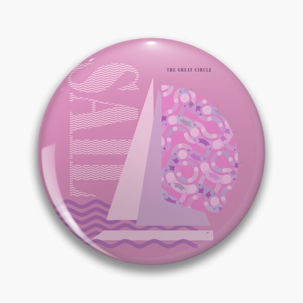 Item preview, Great Circle Dusk | Abstract Nautical Sailboat  designed and sold by WestIndigo.